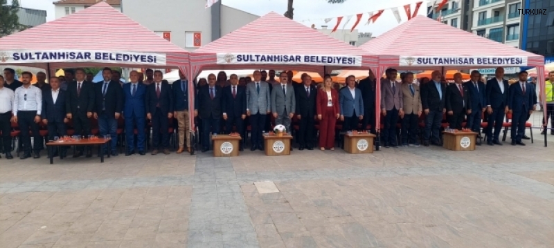 54. Sultanhisar Çilek Festivali çoşkulu bir şekilde başladı