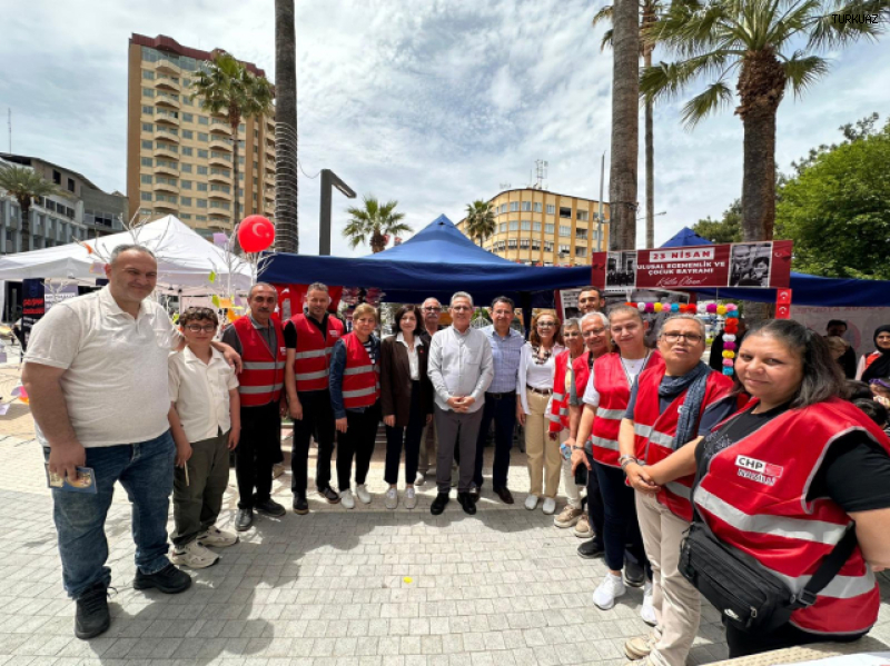 CHP’den Çocuklara özel Atölyeler