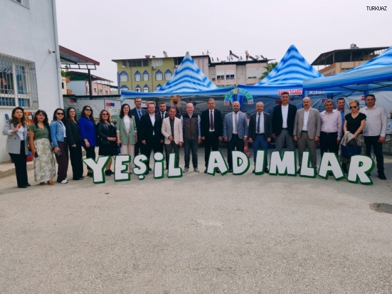 Yeşil Adımlar Projesi Kapsamında Kompost ve Permakültür Bahçesi Etkinliği Gerçekleştirildi