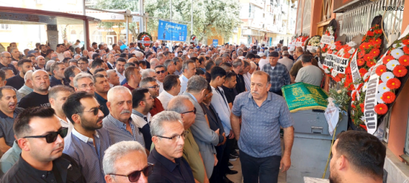Şenkal Son yolculuğuna Gözyaşları arasında uğurlandı