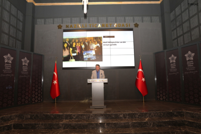 NAZİLLİ TİCARET ODASI MALİ MÜŞAVİRLER İLE TOPLANTI DÜZENLEDİ