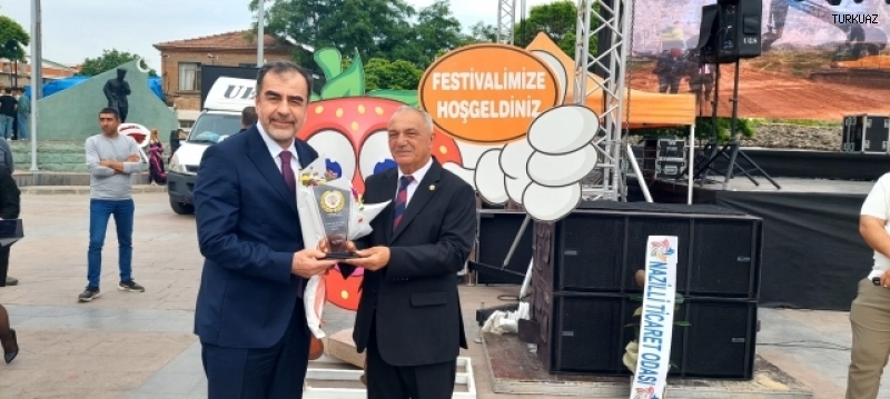 54. Sultanhisar Çilek Festivali çoşkulu bir şekilde başladı