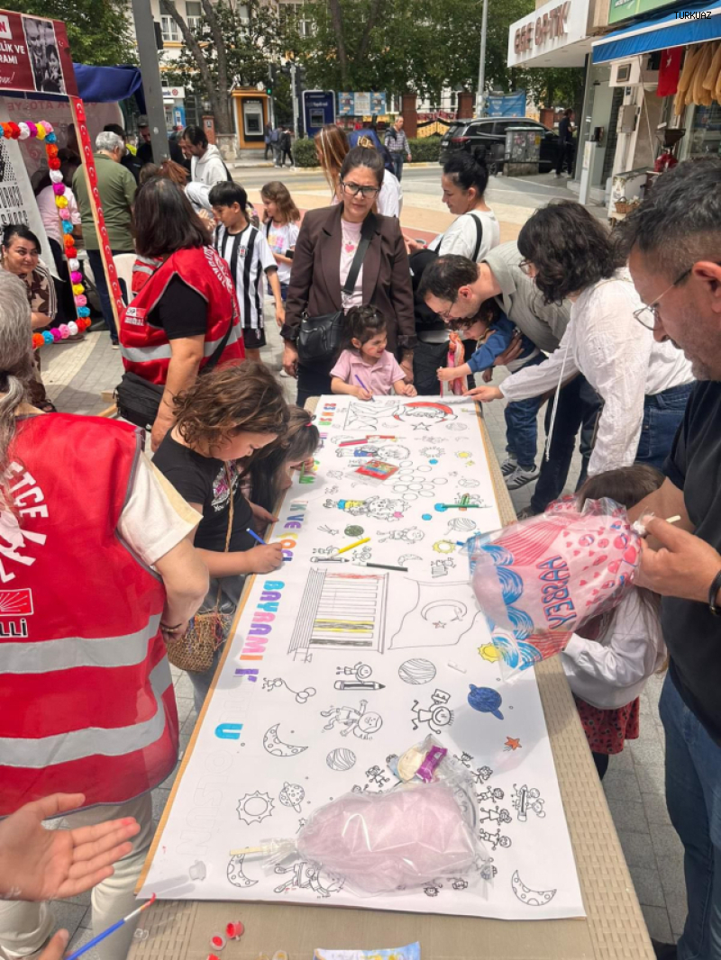CHP’den Çocuklara özel Atölyeler