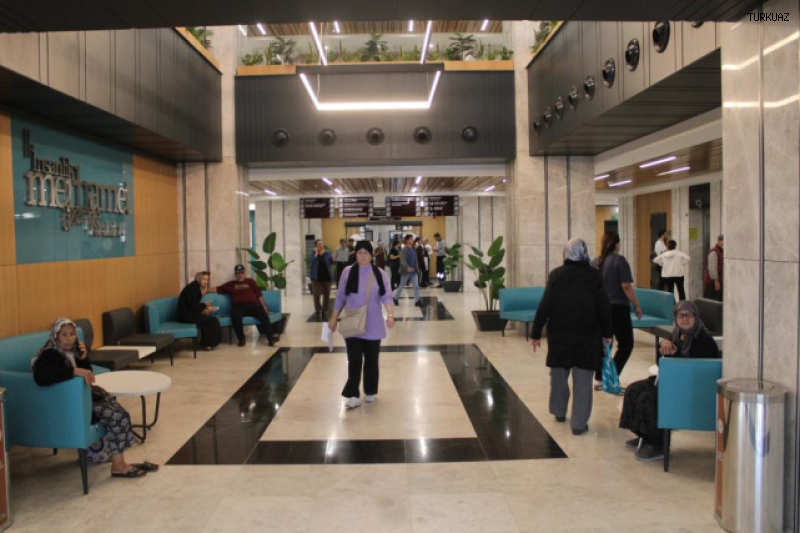 Aydın Şehir Hastanesi tam kapasite hizmet vermeye başladı 