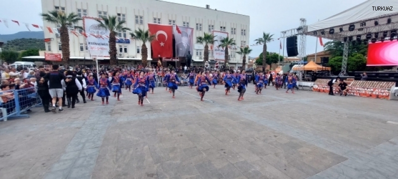 54. Sultanhisar Çilek Festivali çoşkulu bir şekilde başladı
