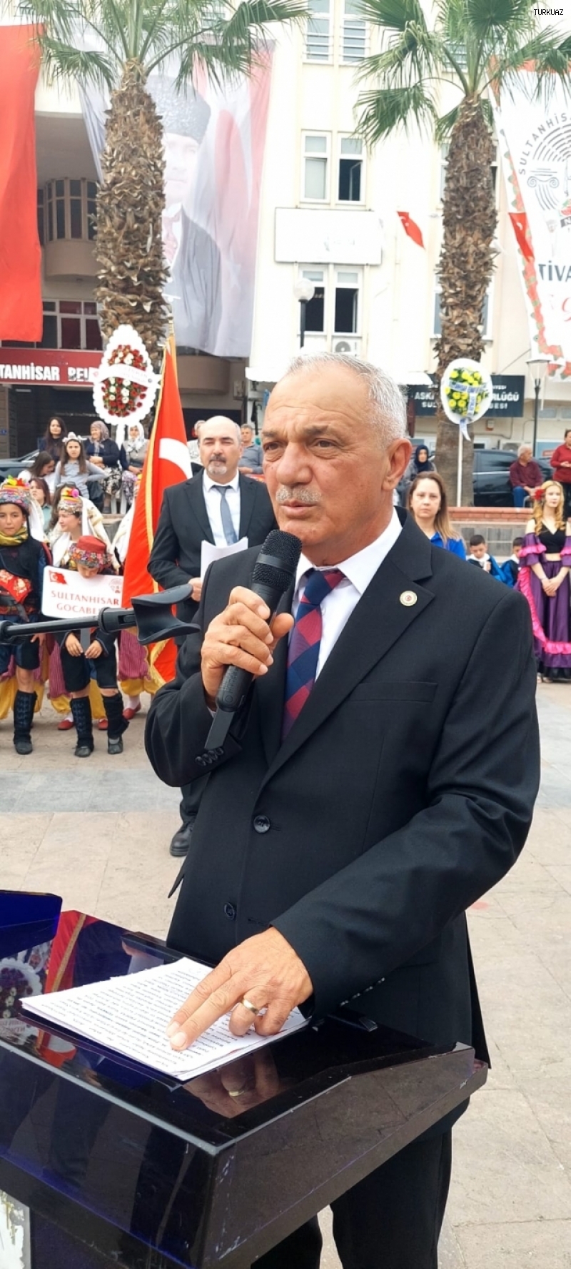 54. Sultanhisar Çilek Festivali çoşkulu bir şekilde başladı