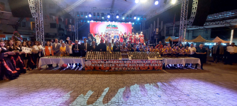 Festival Coşkusu Atça’da devam ediyor