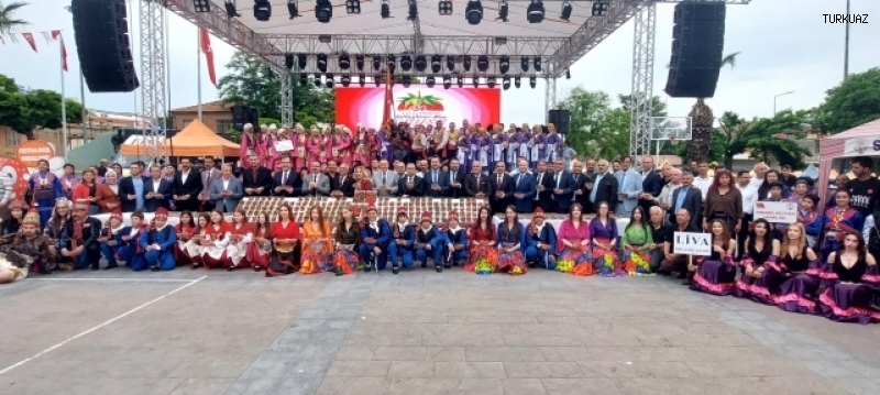 54. Sultanhisar Çilek Festivali çoşkulu bir şekilde başladı