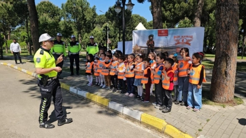 TRAFİK HAFTASI ÇEŞİTLİ ETKİNLİKLER İLE DEVAM EDİYOR