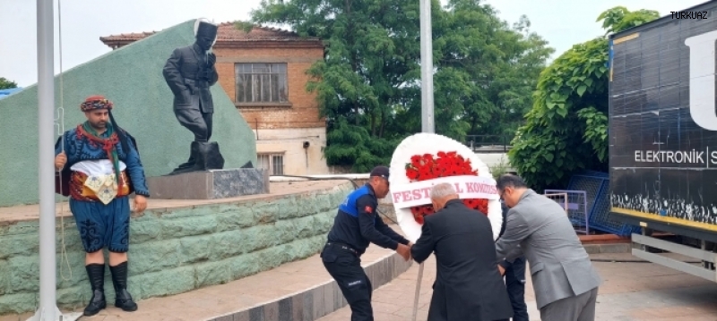 54. Sultanhisar Çilek Festivali çoşkulu bir şekilde başladı