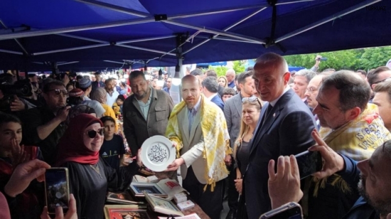 BAKAN ERSOY İSABEYLİ'DE DEVAM EDEN FESTİVALE KONUK OLDU