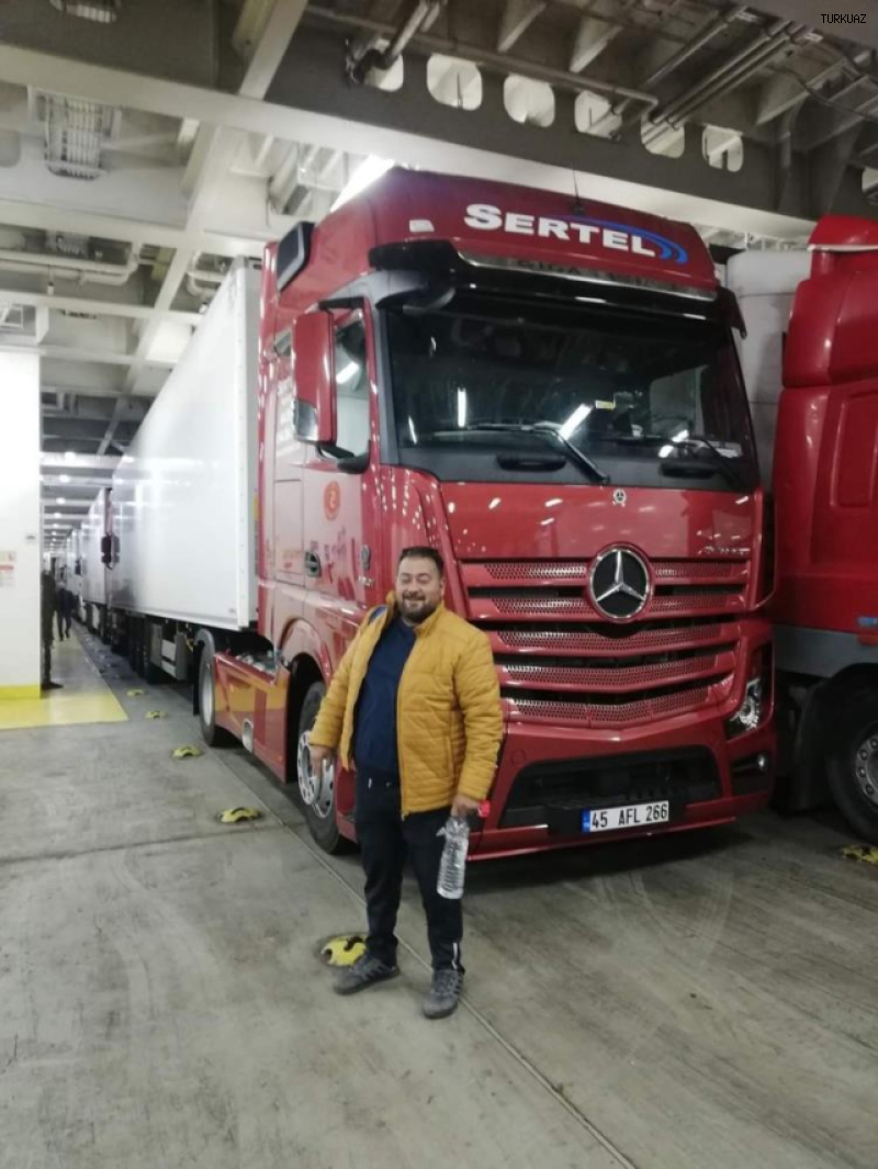 4 yıldır kayıp tır şoföründen halen iz yok