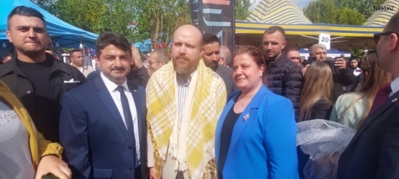 BAKAN ERSOY İSABEYLİ'DE DEVAM EDEN FESTİVALE KONUK OLDU
