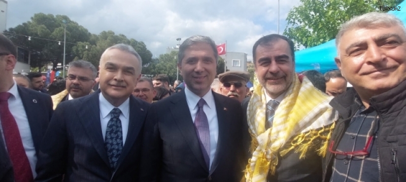 BAKAN ERSOY İSABEYLİ'DE DEVAM EDEN FESTİVALE KONUK OLDU
