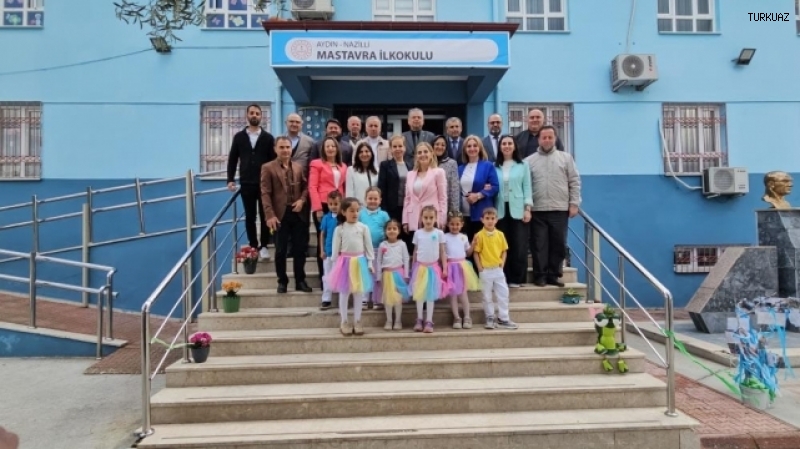 Mastavra İlkokulu'ndan Yeşil Adımlar Projesi   