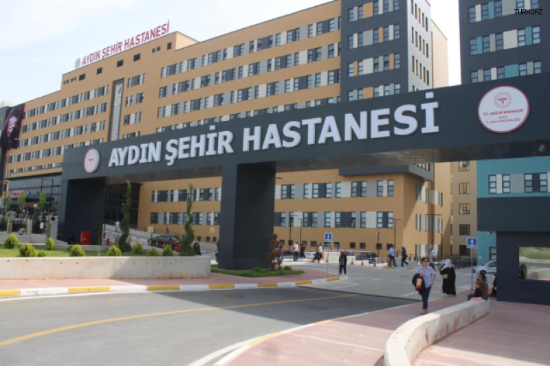Aydın Şehir Hastanesi tam kapasite hizmet vermeye başladı 