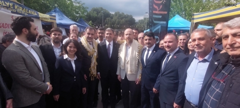 BAKAN ERSOY İSABEYLİ'DE DEVAM EDEN FESTİVALE KONUK OLDU