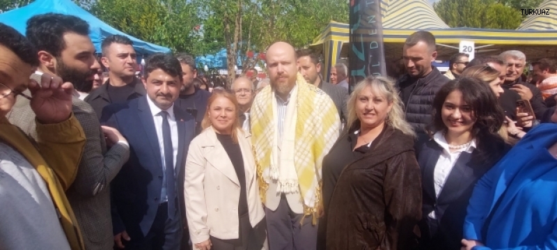 BAKAN ERSOY İSABEYLİ'DE DEVAM EDEN FESTİVALE KONUK OLDU