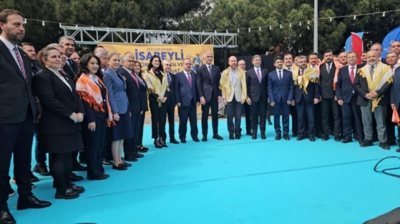 BAKAN ERSOY İSABEYLİ'DE DEVAM EDEN FESTİVALE KONUK OLDU