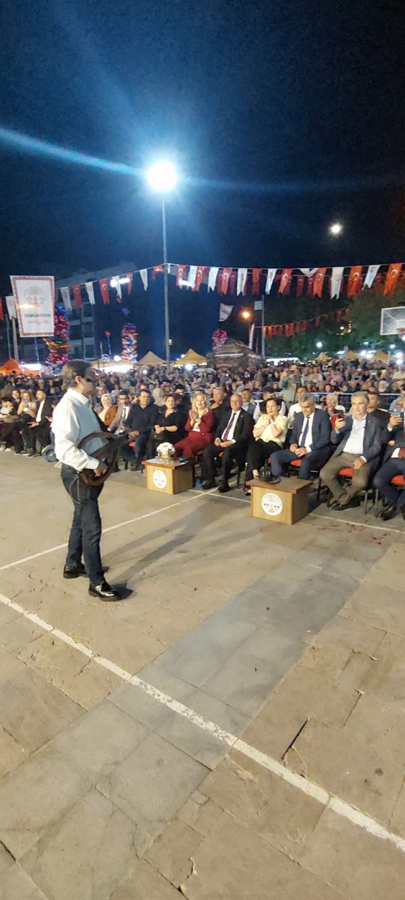 Coşkun Sabah Sultanhisar’da Hayranlarını Büyüledi