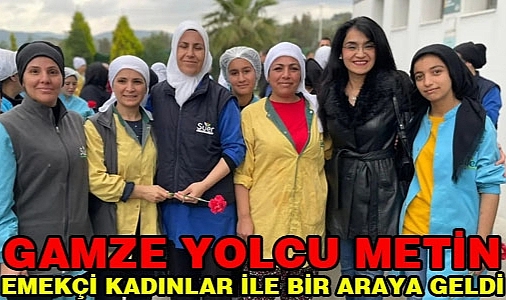 EMEKÇİ KADINLAR BAŞTACIMIZDIR