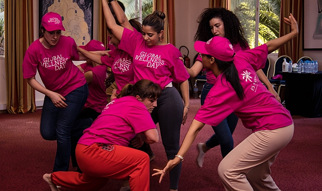 Global Wellness Day Dünyayı Dansa Davet Ediyor!