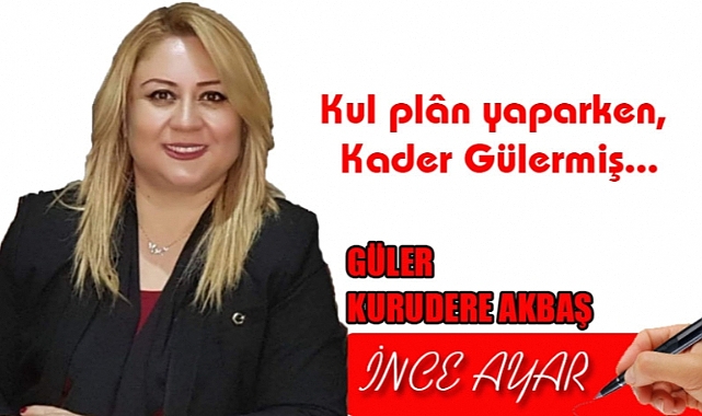 Kul plân yaparken, Kader Gülermiş...