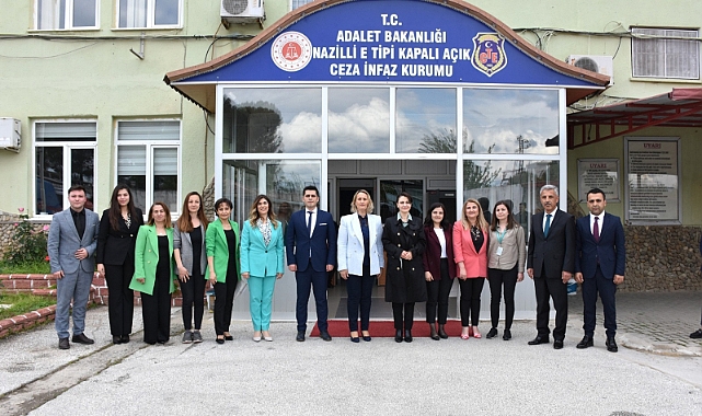NAZİLLİ'DE KADIN SAĞLIĞI EĞİTİM PROJESİ