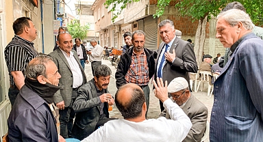 AHMET ERTÜRK’E ÇİNE VE  KARPUZLU’DA  COŞKULU KARŞILAMA