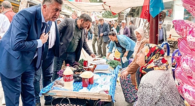 AHMET ERTÜRK’ÜN AYAK BASMADIĞI YER KALMADI