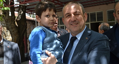 AK PARTİ'Lİ ABAK'TAN TEŞEKKÜR