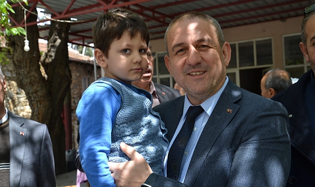 AK PARTİ'Lİ ABAK'TAN TEŞEKKÜR