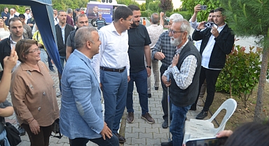 AK Parti Seçim startını KYK'da verdi