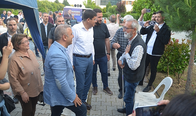AK Parti Seçim startını KYK'da verdi