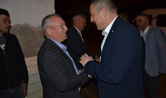 AK Partili Abak, Nazilli-Beydağ-Ödemiş yolunun sözünü verdi