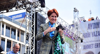 Akşener ve Yavaş Aydın’dan Seslendi