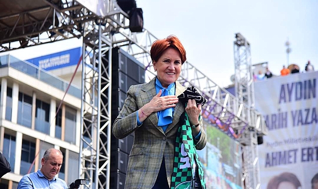 Akşener ve Yavaş Aydın’dan Seslendi