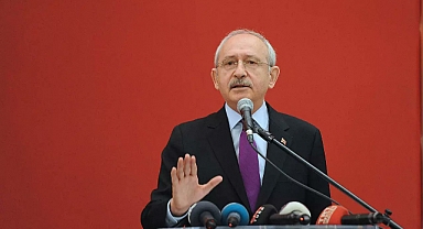 CHP'DE KILIÇDAROĞLU KILICI ÇEKTİ