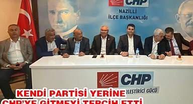 CHP, Gültekin Uysal'a Ev sahipliği yaptı