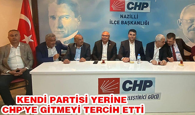 CHP, Gültekin Uysal'a Ev sahipliği yaptı