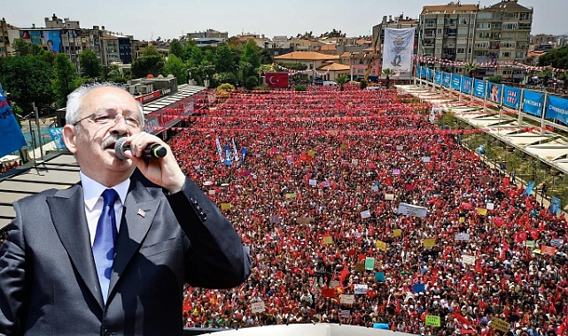 CUMHURBAŞKANI ADAYI KEMAL KILIÇDAROĞLU'NDAN AÇIKLAMA