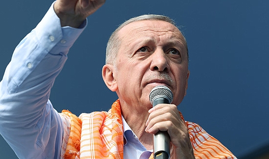 CUMHURBAŞKANI ERDOĞAN'DAN 2. TUR AÇIKLAMASI