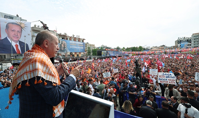 CUMHURBAŞKANI ERDOĞAN'DAN AÇIKLAMA GELDİ