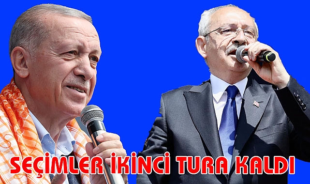 Cumhurbaşkanlığı seçimleri ikinci tura kaldı