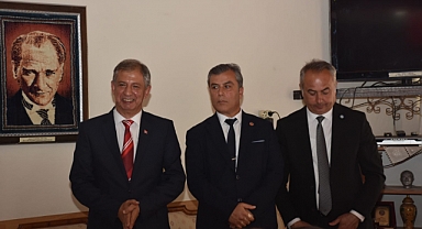 Erhan Algan’dan TEMAD’a ziyaret