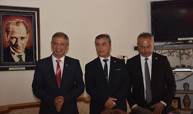 Erhan Algan’dan TEMAD’a ziyaret