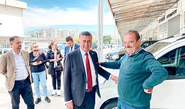 ERTÜRK'TEN ZİRAAT ODASINA ZİYARET