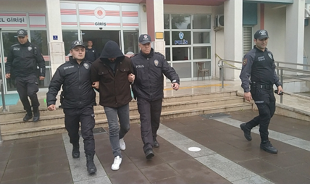 EŞİNİ BOĞARAK ÖLDÜREN KOCA TUTUKLANDI