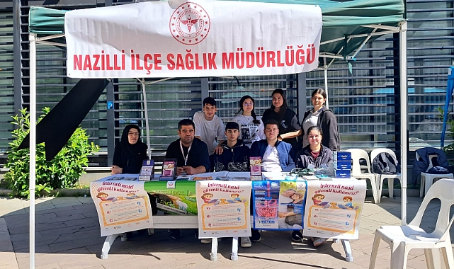 İlçe sağlık Müdürlüğünden Bilişim Farkındalığı