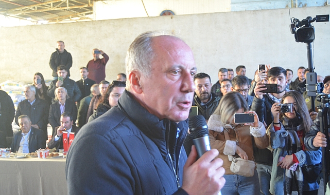İnce Cumhurbaşkanlığı adaylığından çekildi